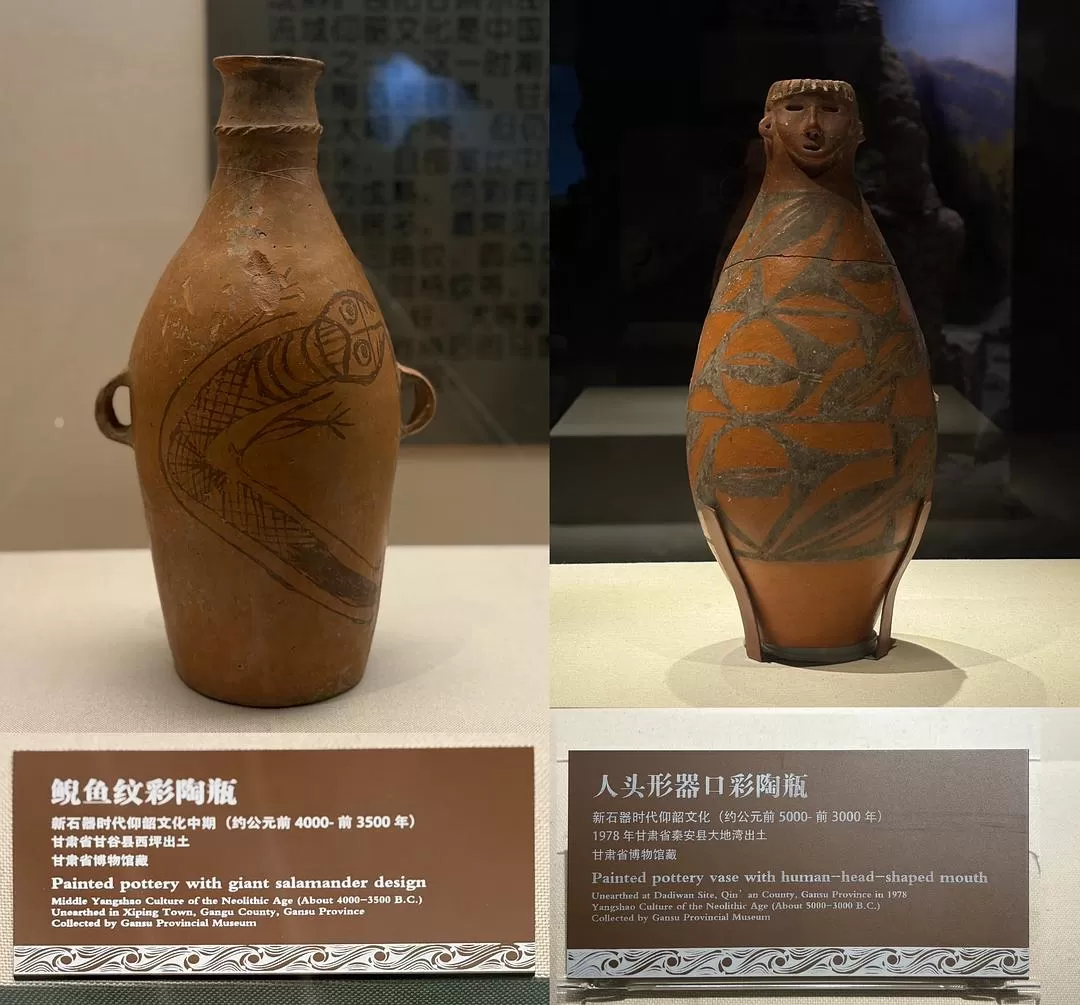 旅游推荐🉑一人游：春节成功的甘肃之旅