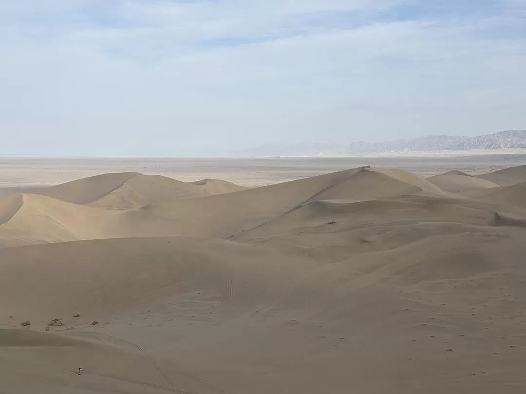 旅游推荐🉑一人游：春节成功的甘肃之旅