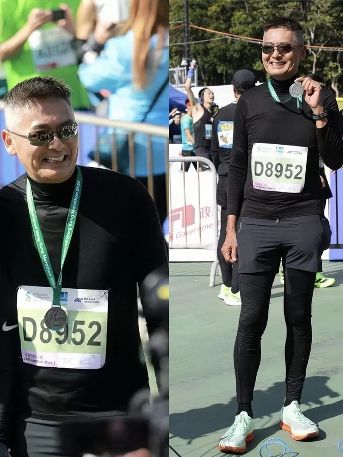 💥周润发跑港马都穿了什么？