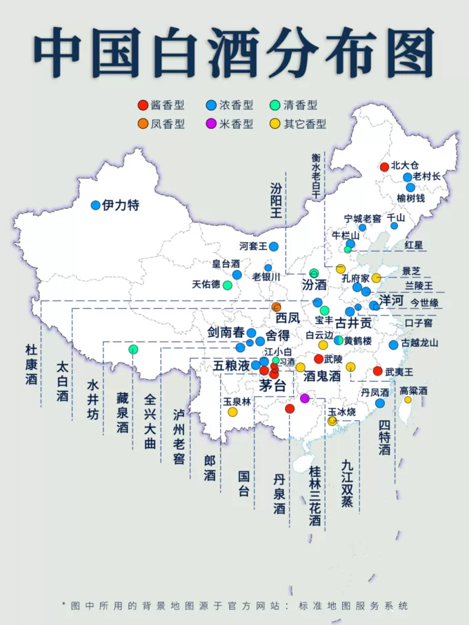 ㊙️过年酒局🍶用什么酒❓0踩雷的白酒选购指南✅