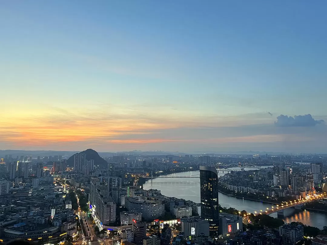 旅游推荐⚡一人游：阳朔和柳州