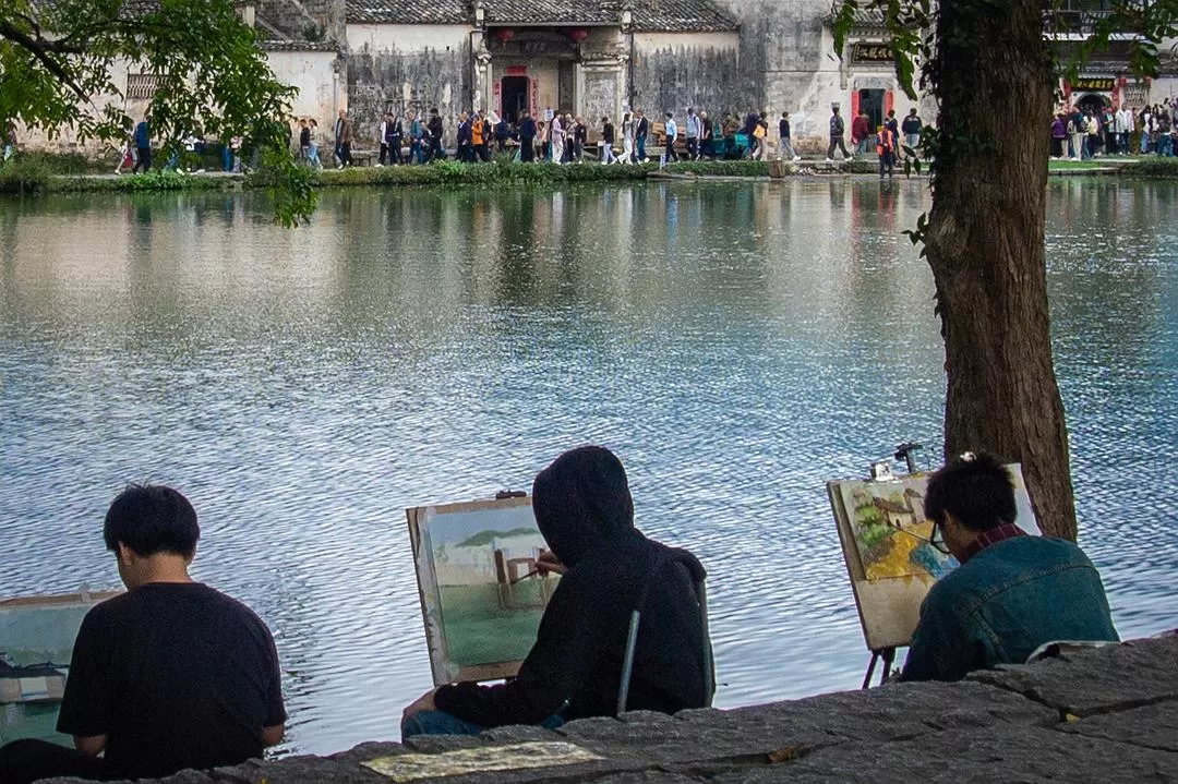 旅游推荐🏅一人游：在皖南黄昏和夜晚的缝隙里消融