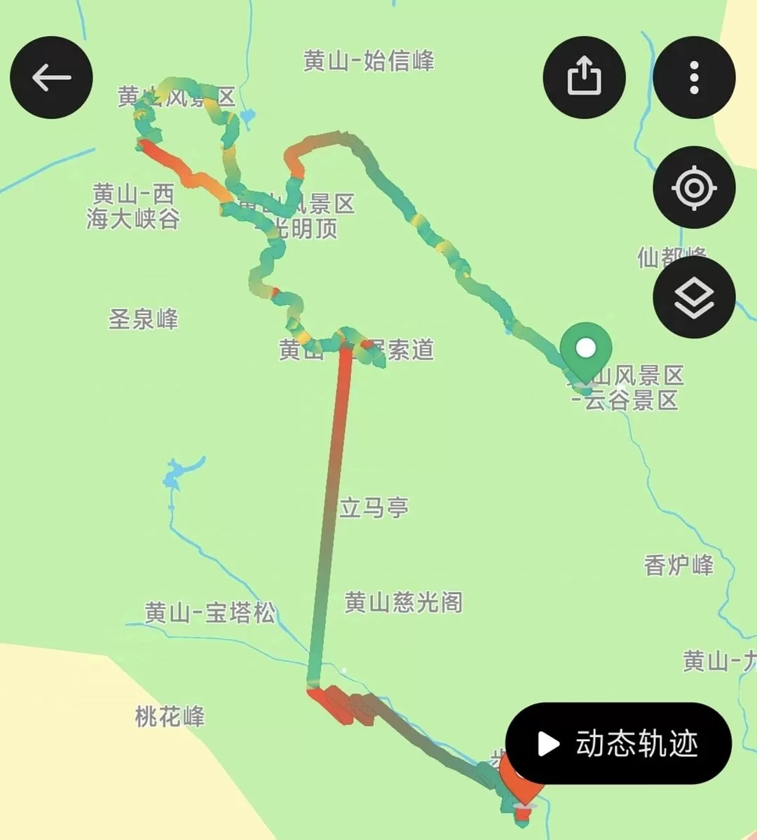 旅游推荐🏅一人游：在皖南黄昏和夜晚的缝隙里消融