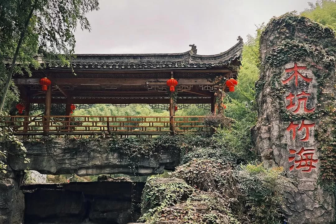 旅游推荐🏅一人游:在皖南黄昏和夜晚的缝隙里消融