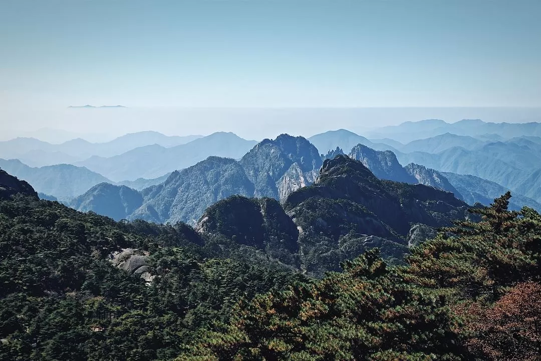 旅游推荐🏅一人游：在皖南黄昏和夜晚的缝隙里消融