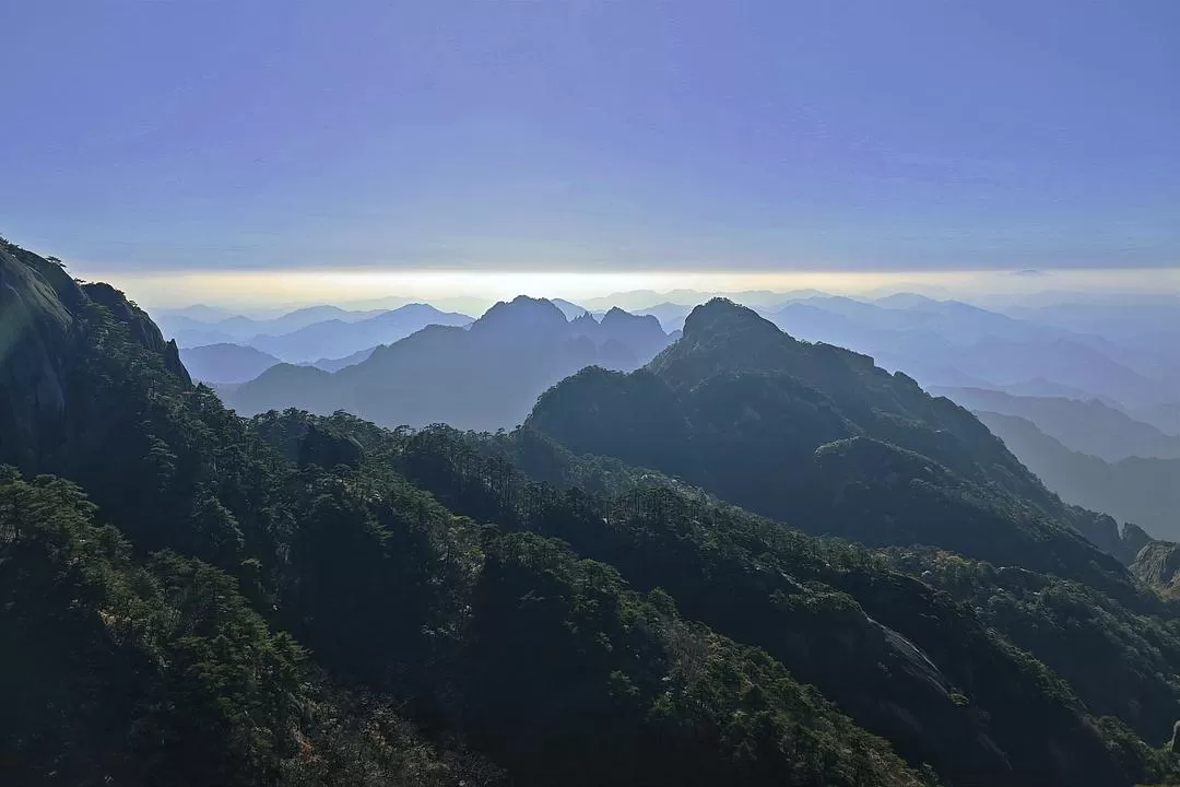 旅游推荐🏅一人游：在皖南黄昏和夜晚的缝隙里消融