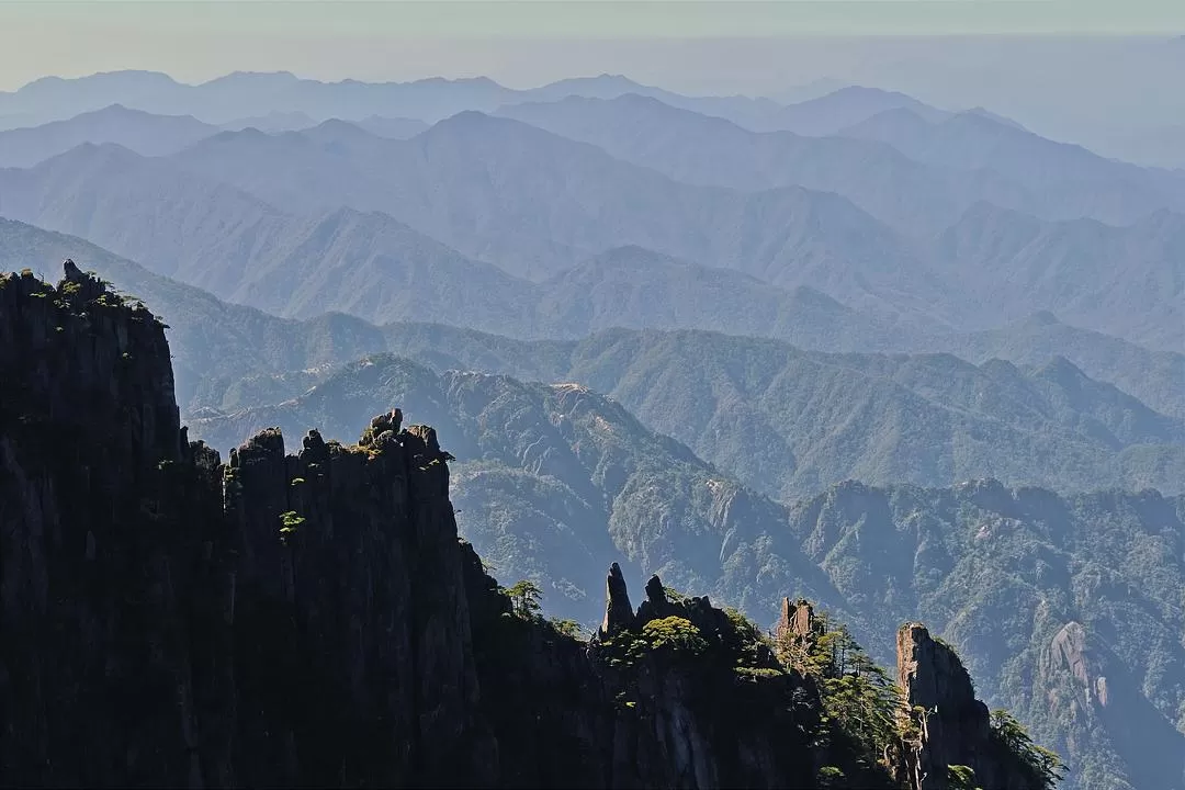旅游推荐🏅一人游：在皖南黄昏和夜晚的缝隙里消融