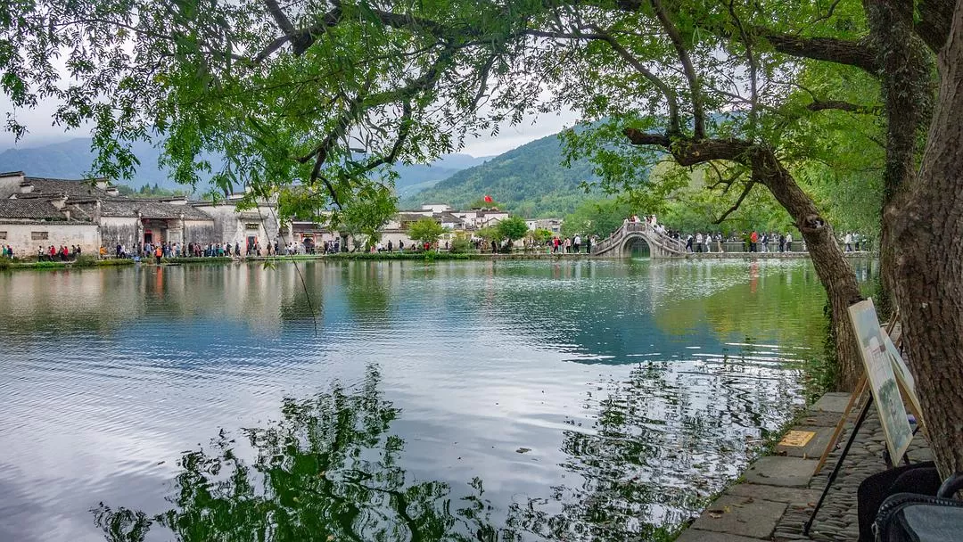 旅游推荐🏅一人游:在皖南黄昏和夜晚的缝隙里消融