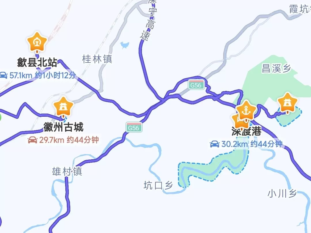 旅游推荐🏅一人游:在皖南黄昏和夜晚的缝隙里消融