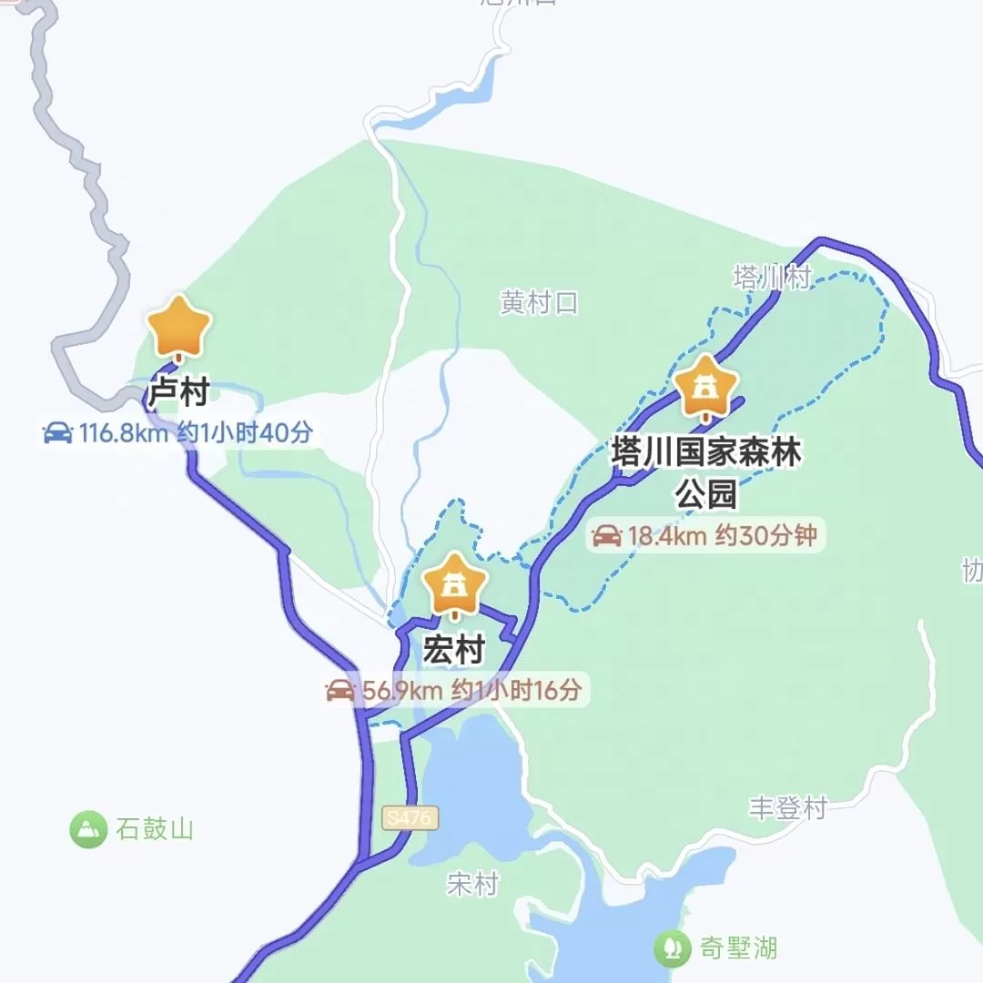 旅游推荐🏅一人游：在皖南黄昏和夜晚的缝隙里消融