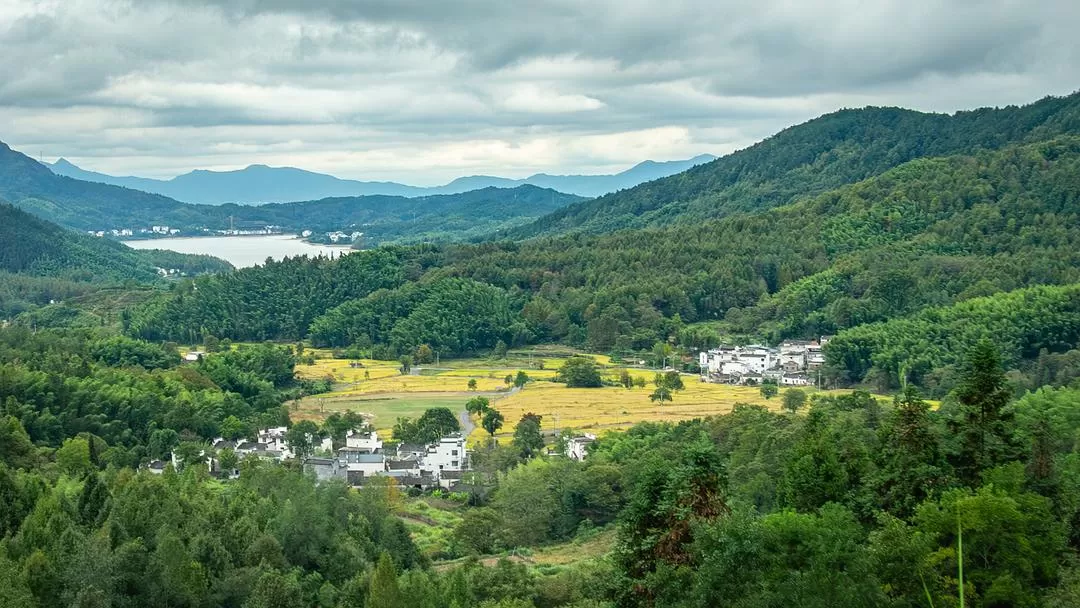 旅游推荐🏅一人游：在皖南黄昏和夜晚的缝隙里消融