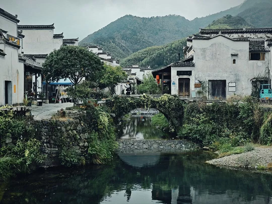 旅游推荐🏅一人游：在皖南黄昏和夜晚的缝隙里消融