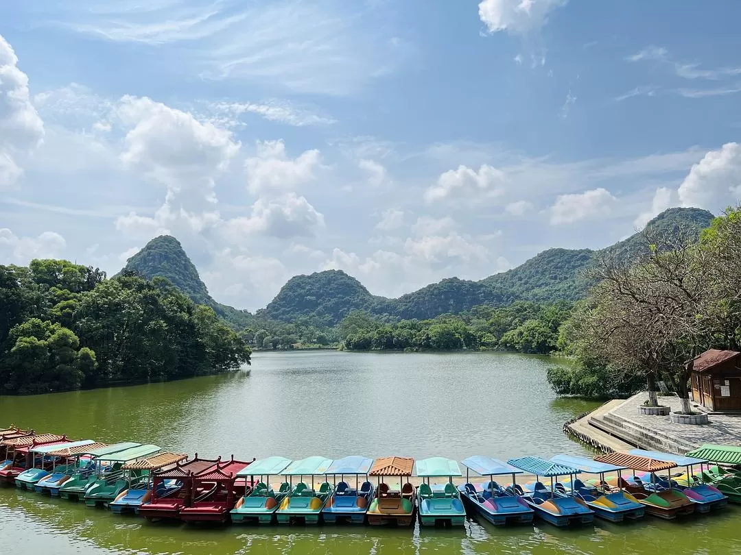 旅游推荐⚡一人游：阳朔和柳州