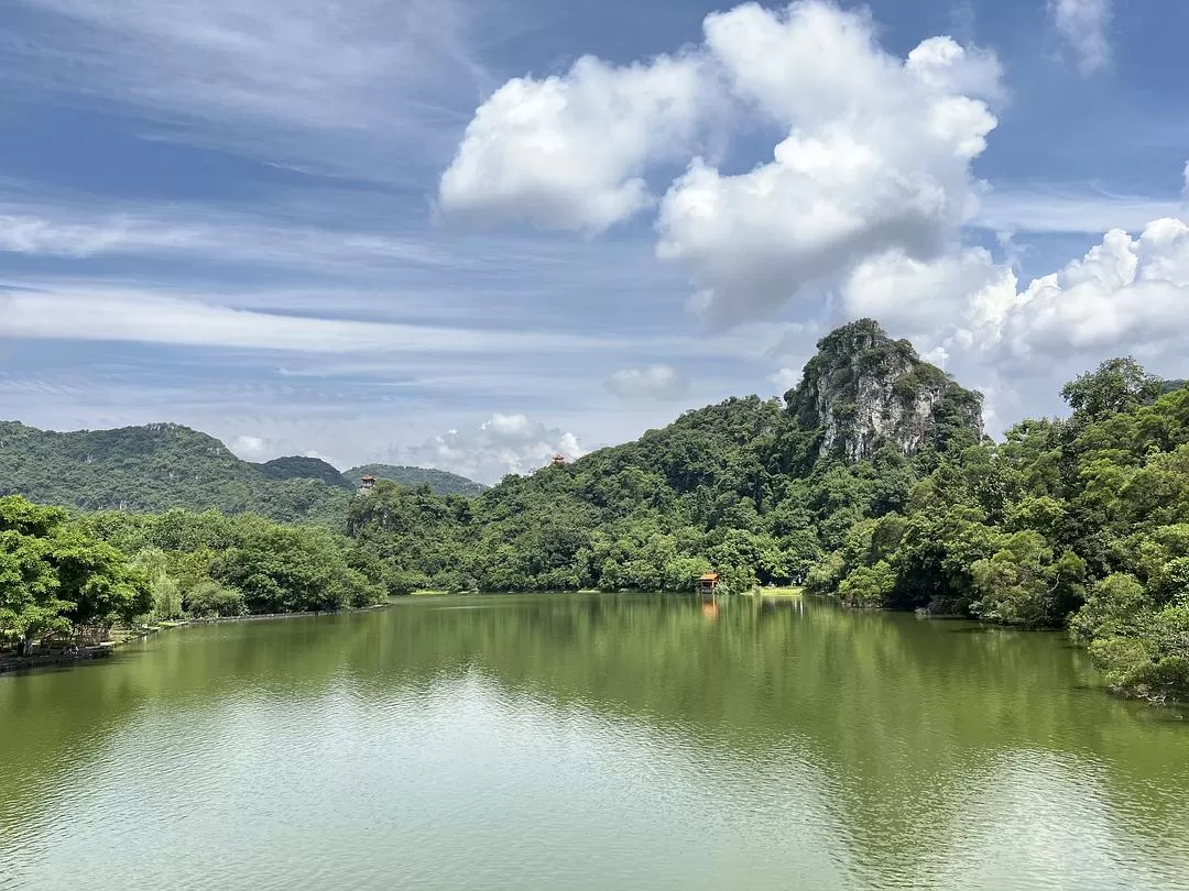 旅游推荐⚡一人游：阳朔和柳州