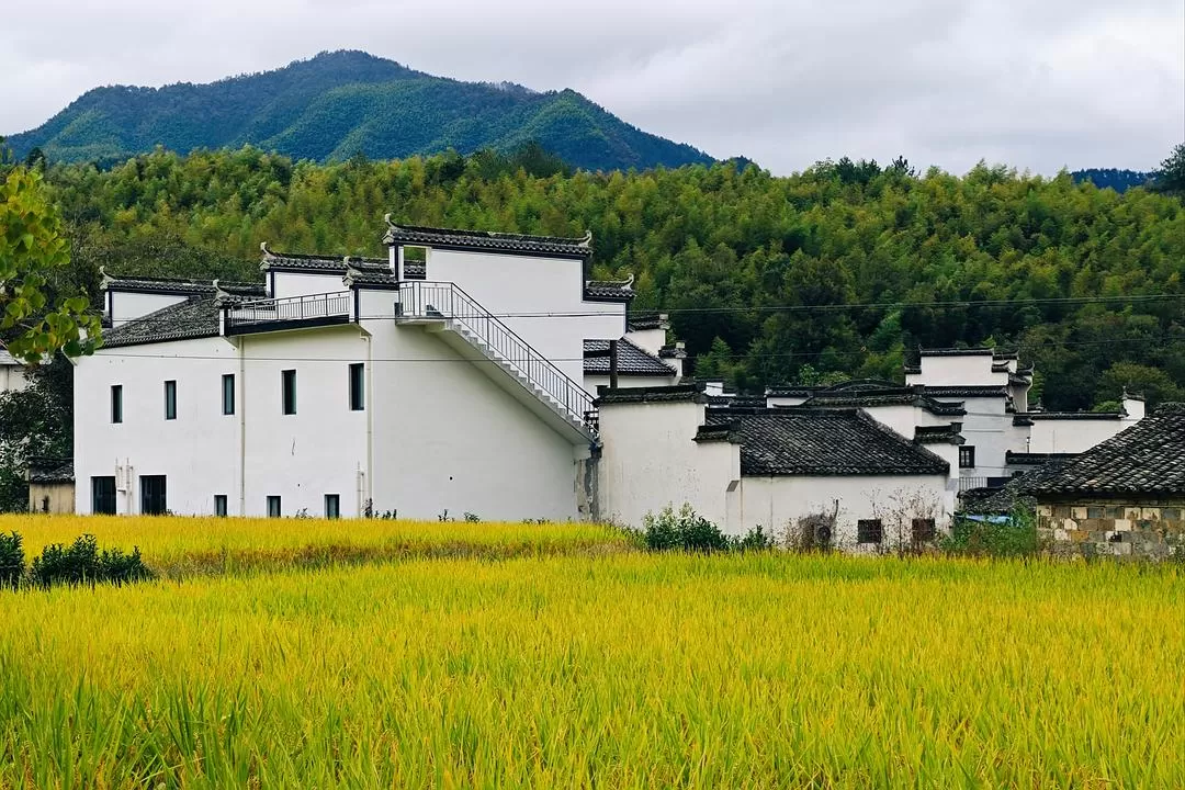 旅游推荐🏅一人游:在皖南黄昏和夜晚的缝隙里消融