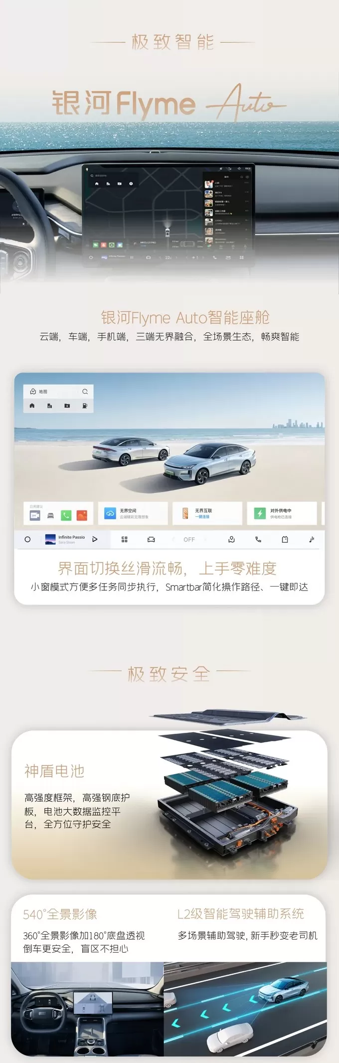 💢7.98万元起“2L级国民精品家轿”:吉利银河L6