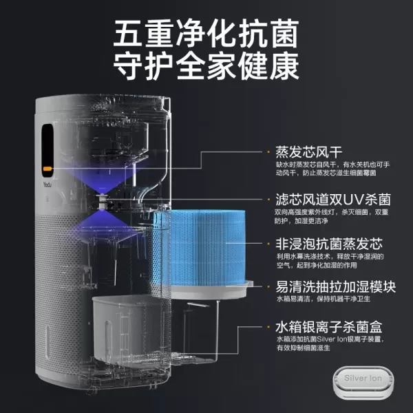 💝亚都SZ1200-TK101(Hi)加湿器怎么样?评测:无雾加湿APP智联