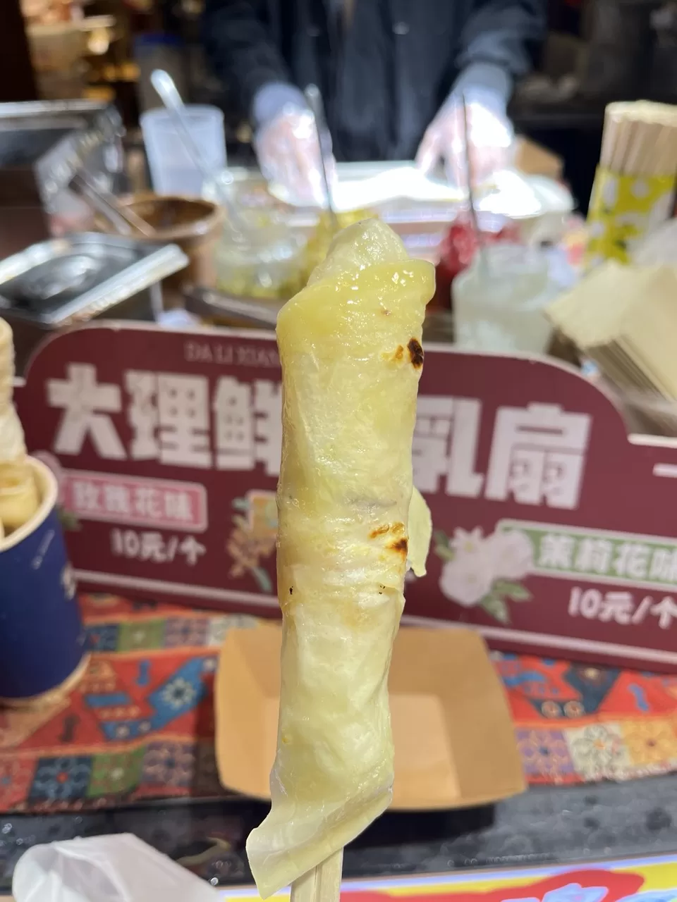 旅游推荐💓一人游：云南之行美食探索：舌尖上的风花雪月