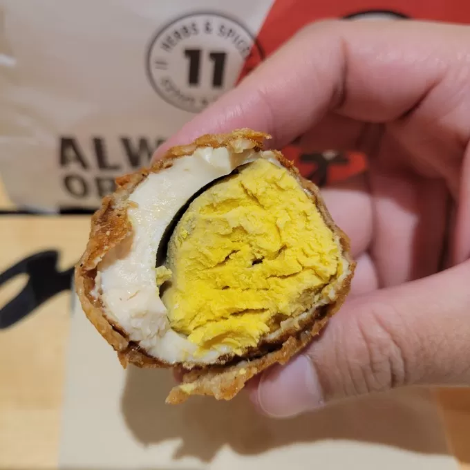 ⭐肯德基蛋类怎么样？