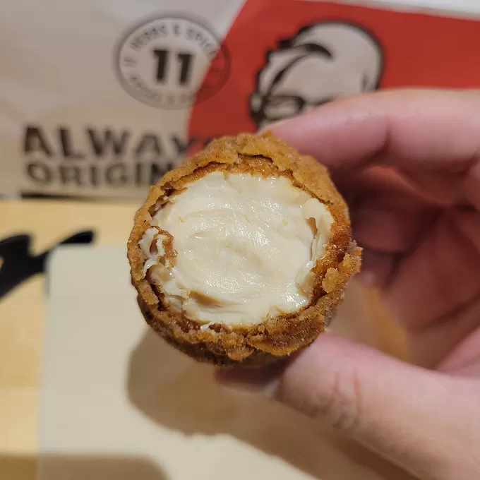 ⭐肯德基蛋类怎么样？