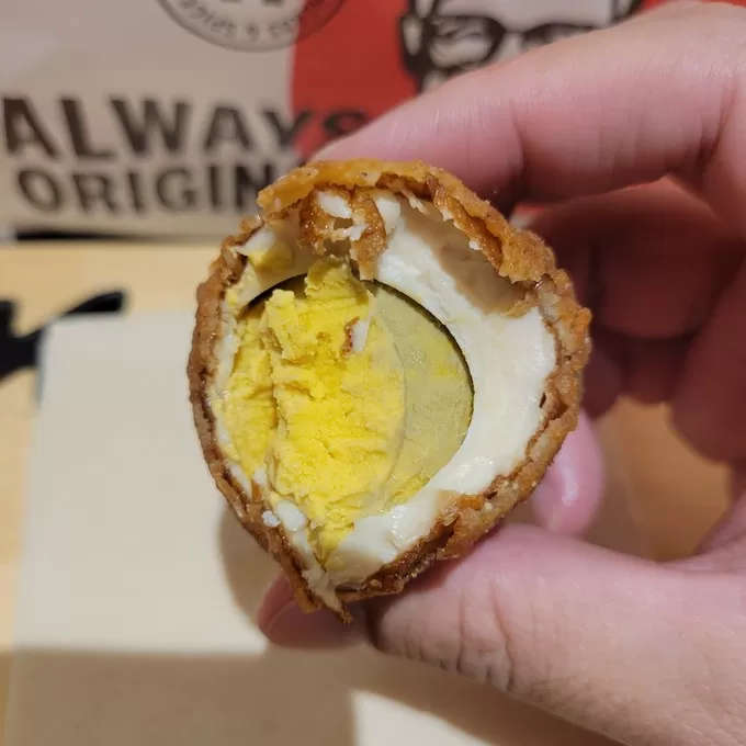 ⭐肯德基蛋类怎么样？