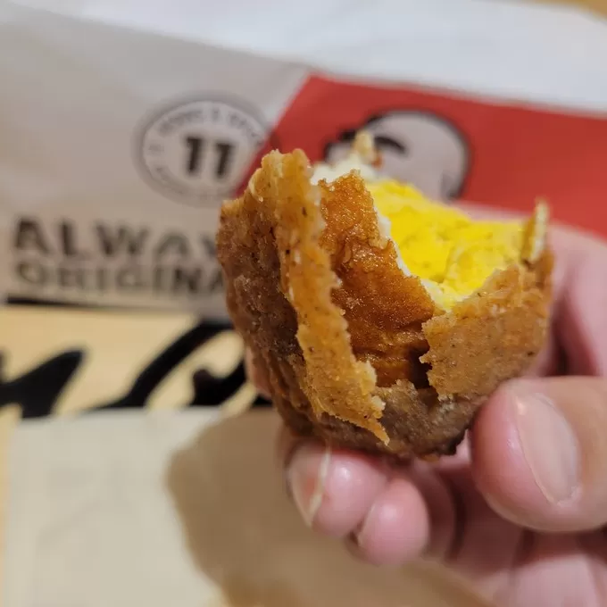 ⭐肯德基蛋类怎么样？