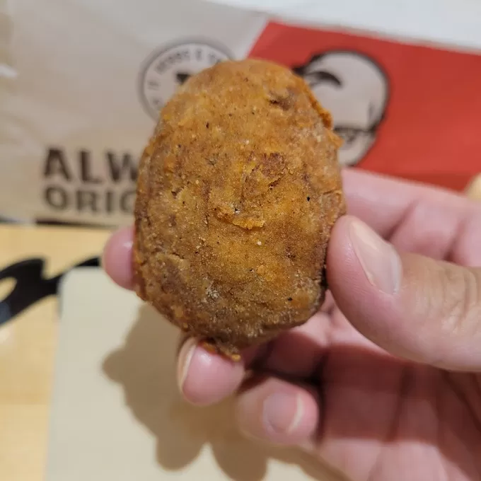 ⭐肯德基蛋类怎么样？