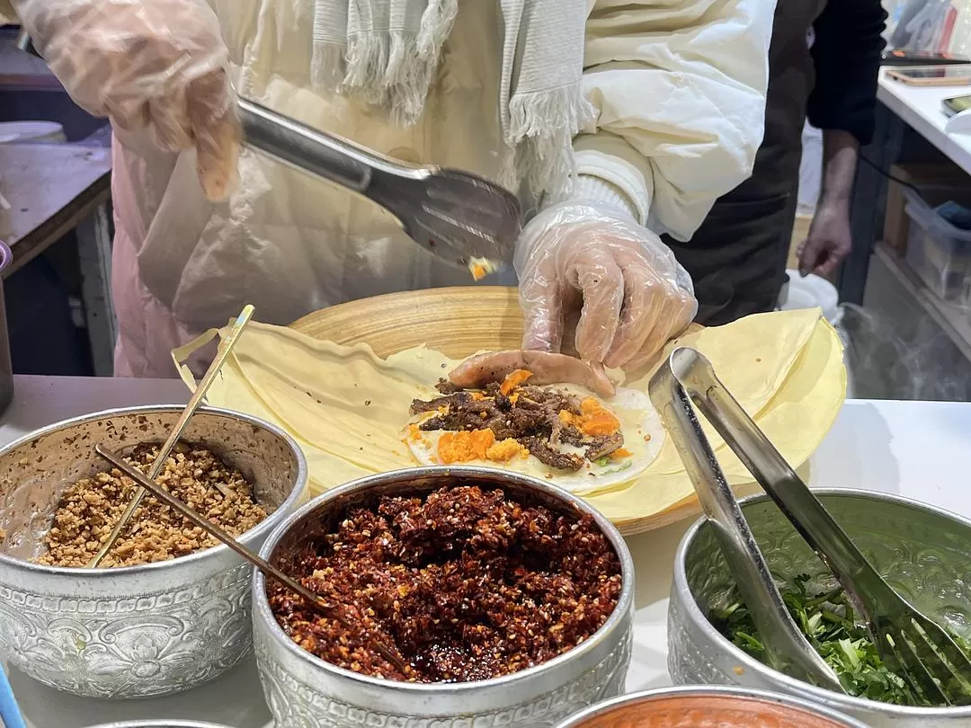 旅游推荐💓一人游：云南之行美食探索：舌尖上的风花雪月