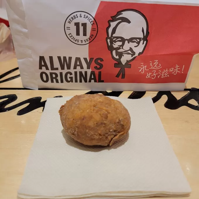 ⭐肯德基蛋类怎么样？