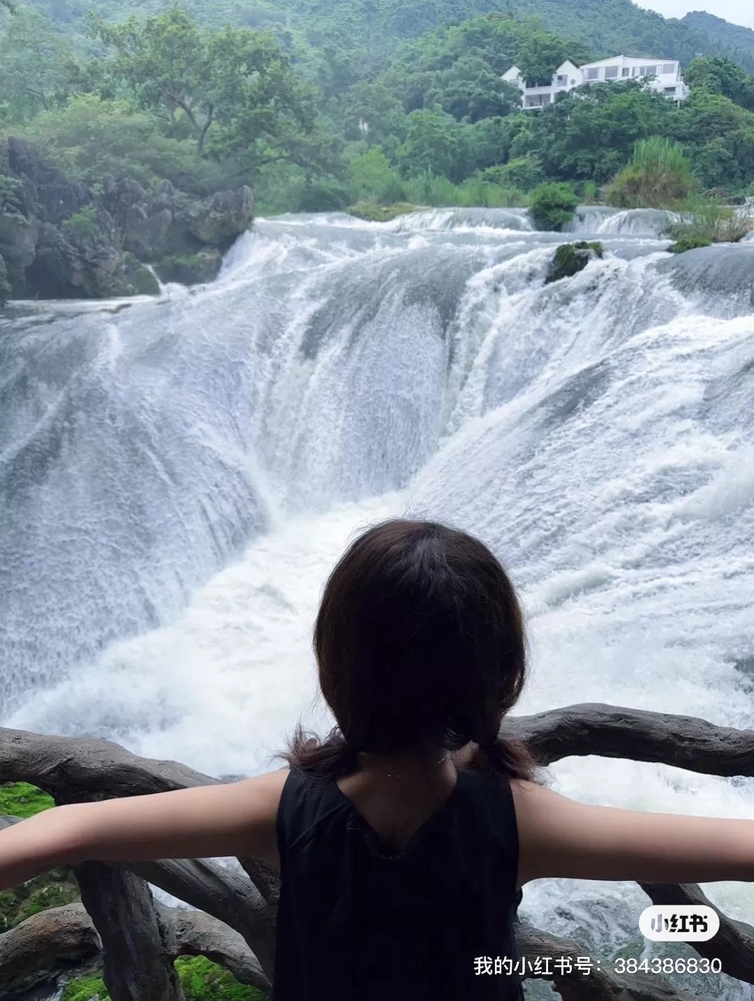 旅游推荐🥉两人游：贵州 荔波小七孔闭园，临时换成了黄果树瀑布！有被雨季的瀑布震撼到