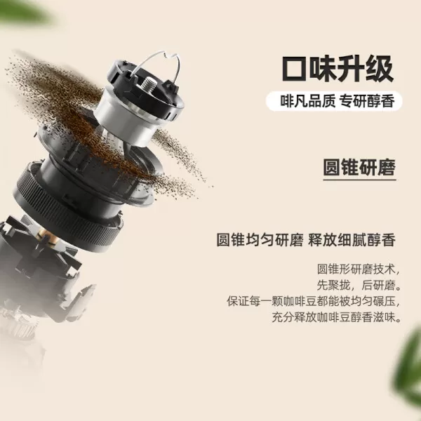 🤬飞利浦熊猫咖啡机HD7901怎么样?评测:自动清洗3档研磨美式咖啡机