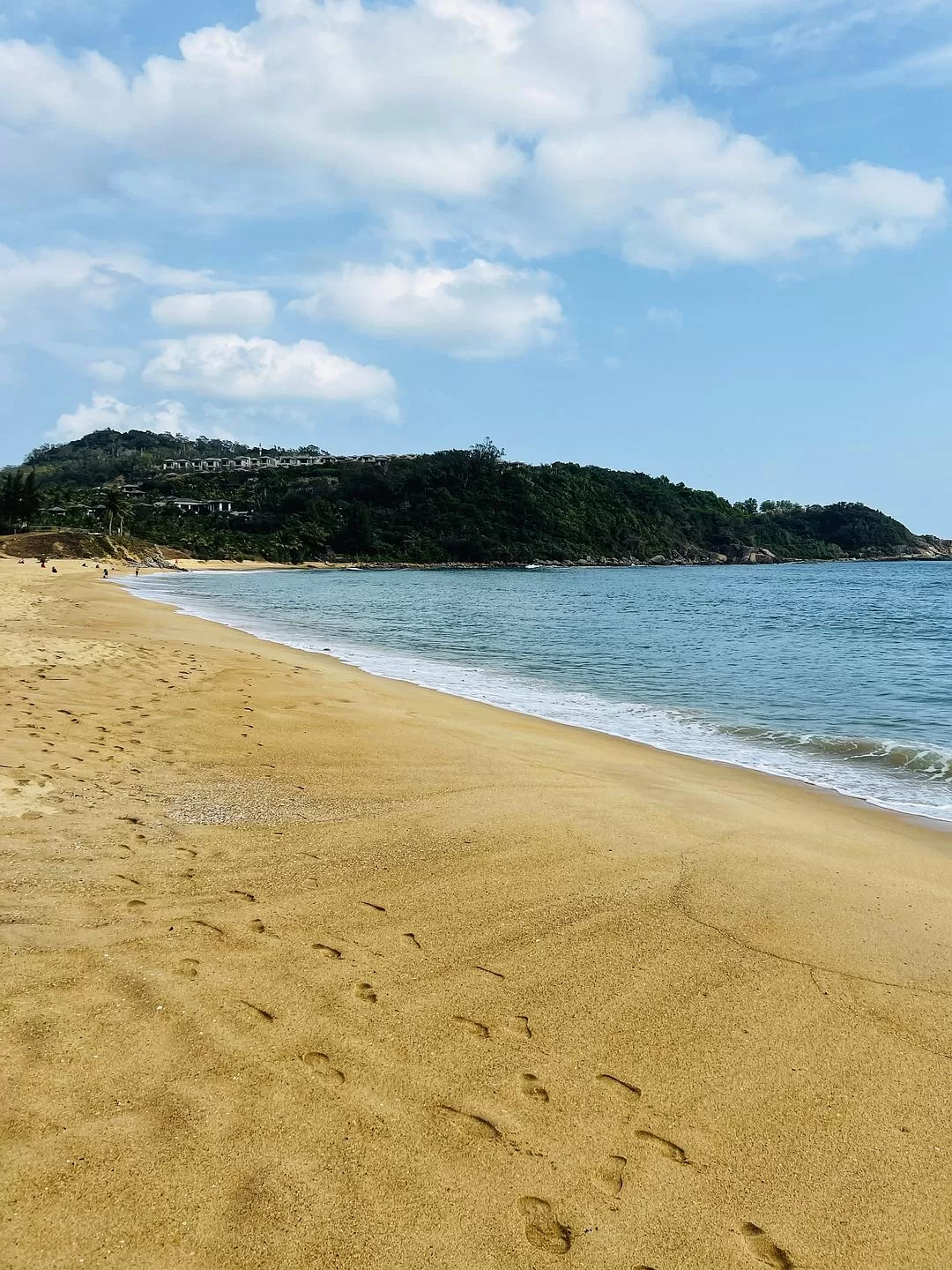 旅游推荐⚡一人游：i人，也能在春节的海南享受无人沙滩
