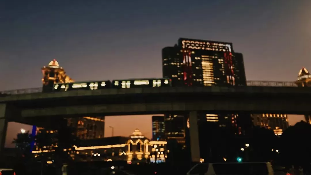 旅游推荐🉑一人游：半日澳门游