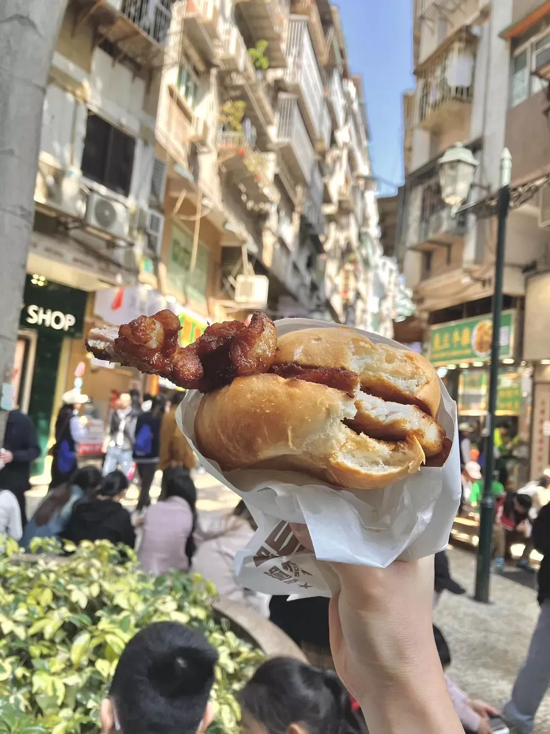 旅游推荐🉑一人游：半日澳门游