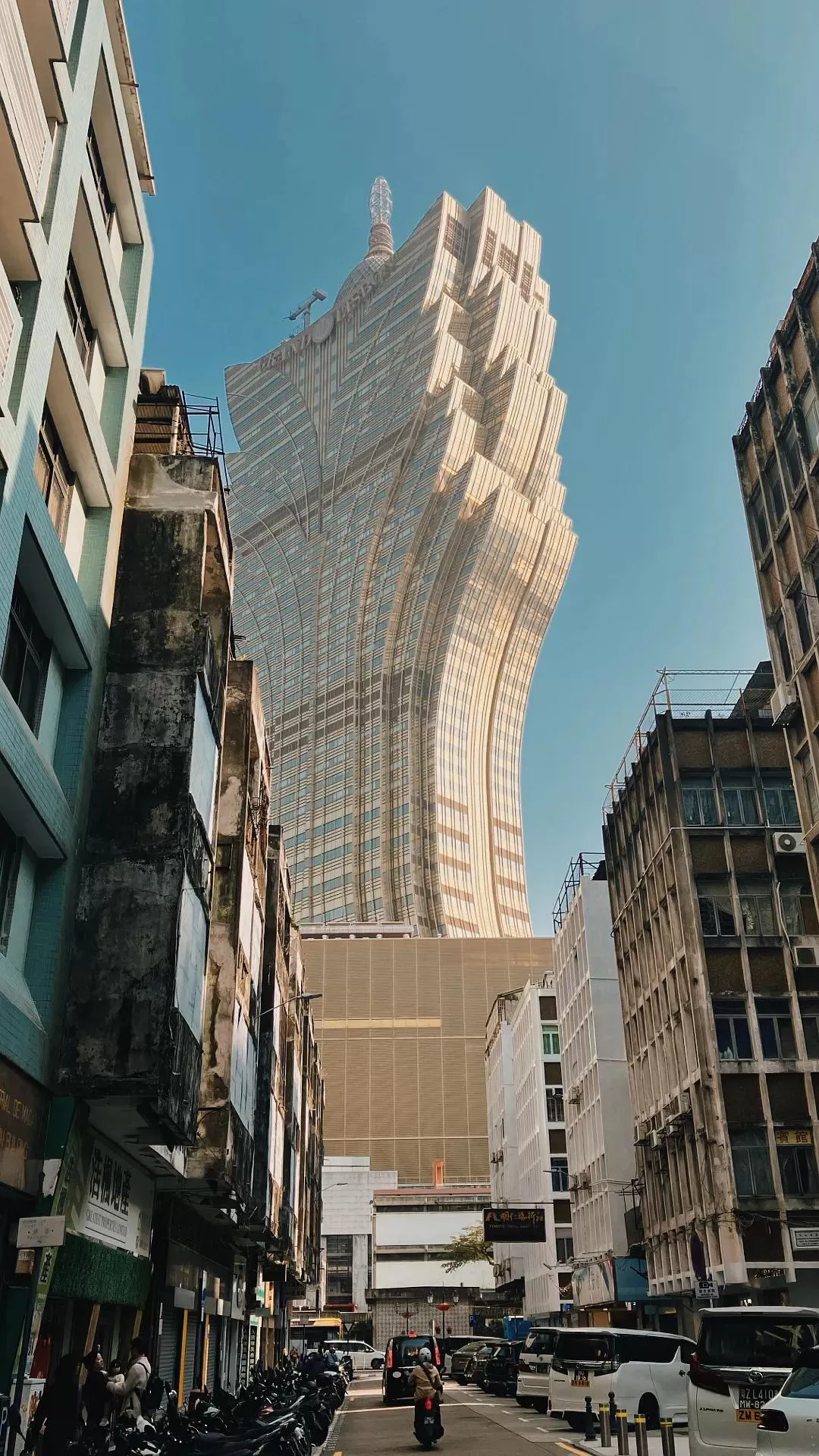 旅游推荐🉑一人游：半日澳门游