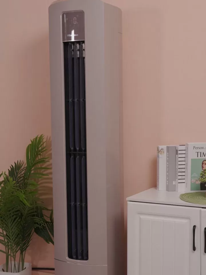 💖海信3匹Z字型导风立式空调KFR-72LW/S550-X1评测海信立式空调怎么样?