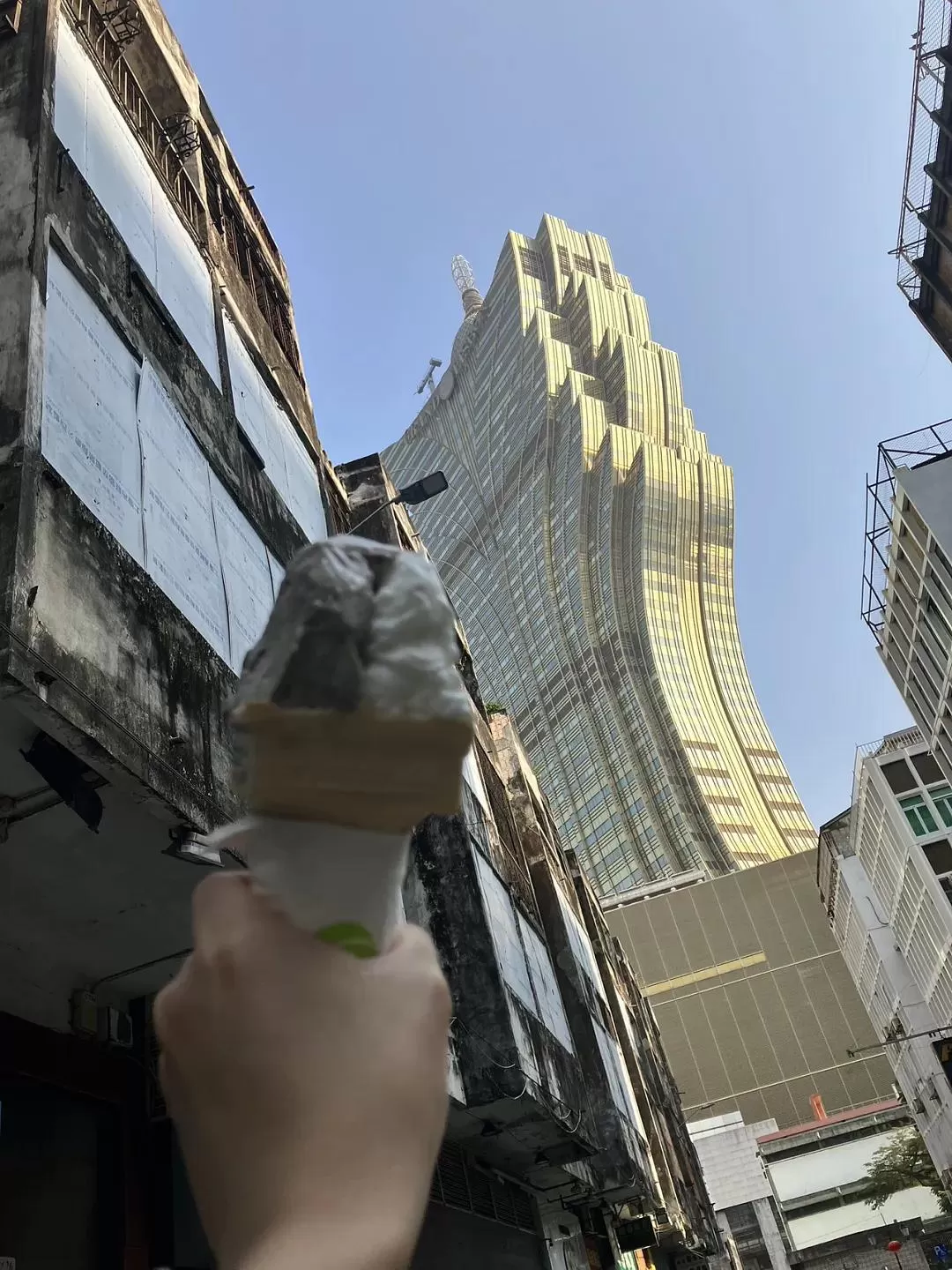 旅游推荐🉑一人游：半日澳门游