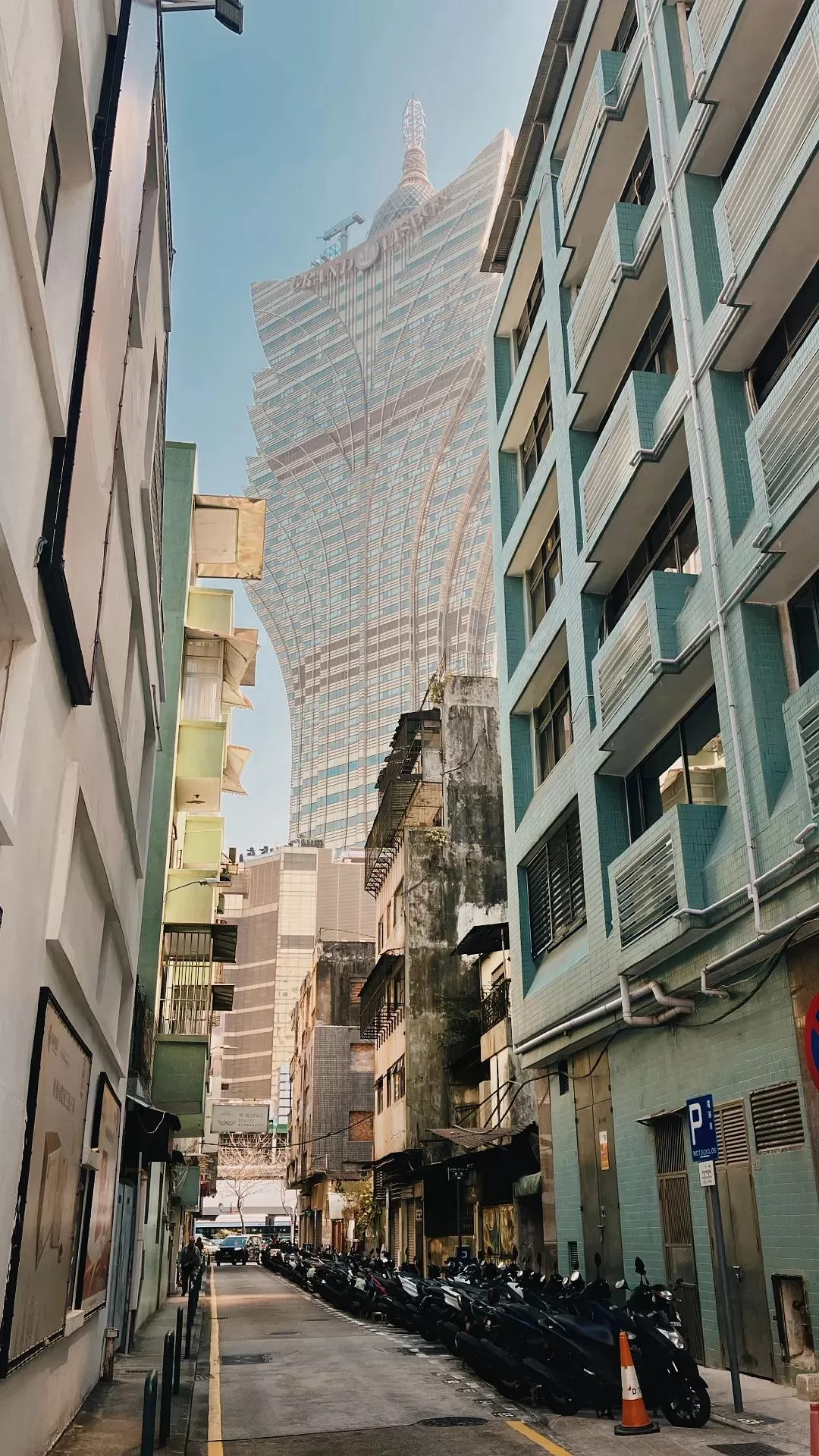 旅游推荐🉑一人游：半日澳门游