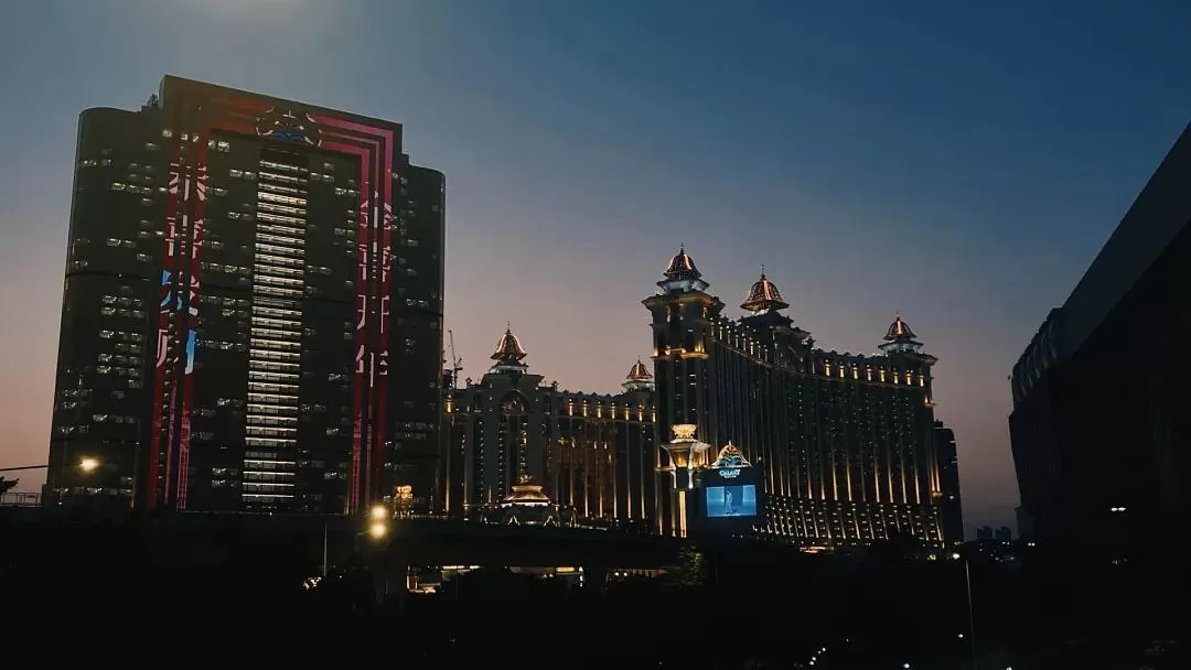 旅游推荐🉑一人游：半日澳门游