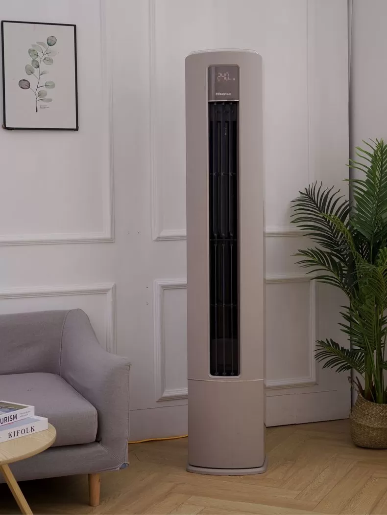 💖海信3匹Z字型导风立式空调KFR-72LW/S550-X1评测海信立式空调怎么样?