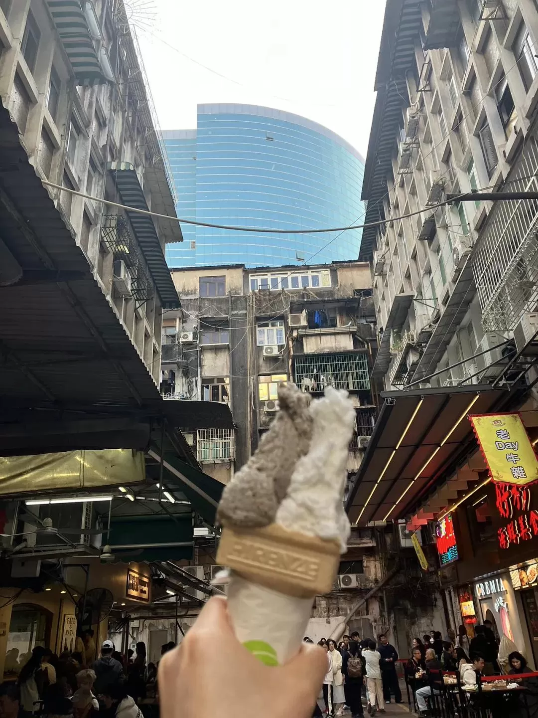 旅游推荐🉑一人游：半日澳门游