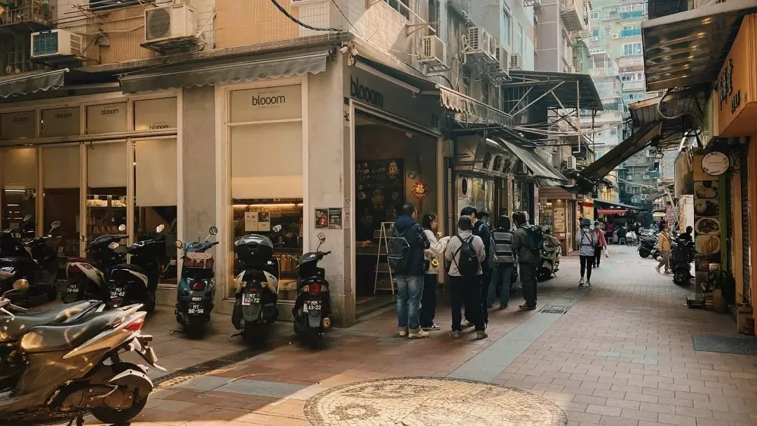 旅游推荐🉑一人游：半日澳门游