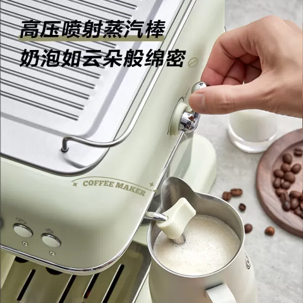 🧧小熊KFJ-E12Q5咖啡机怎么样?评测:咖啡粉咖啡胶囊两用咖啡机