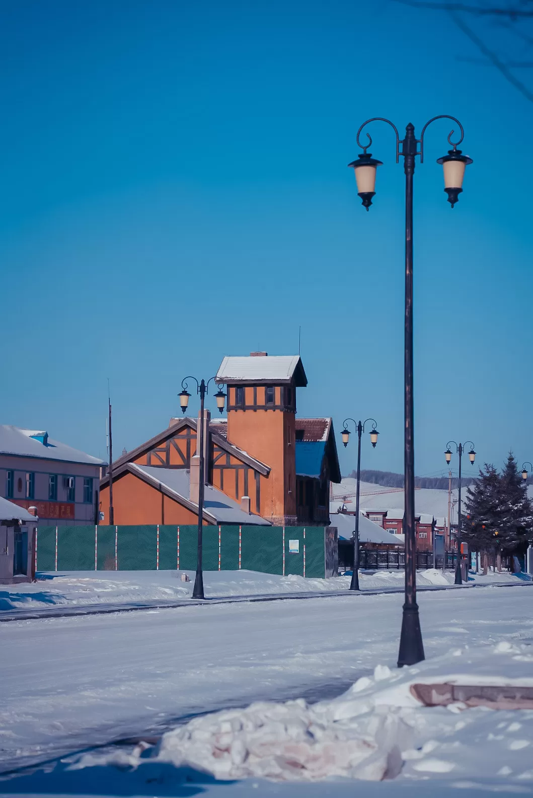 旅游推荐💖一人游：去东北看雾凇和不冻河