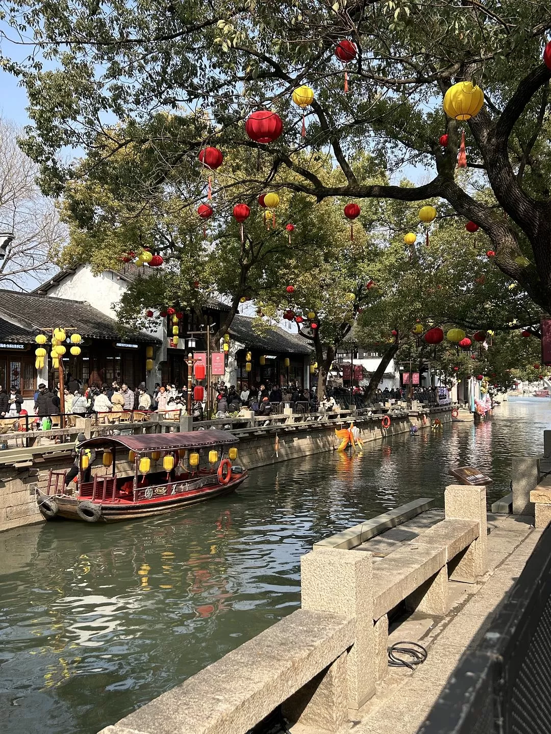 旅游推荐⭐春节出行：南京-苏州-无锡 大成功✅