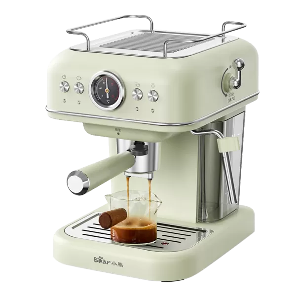 🧧小熊KFJ-E12Q5咖啡机怎么样?评测:咖啡粉咖啡胶囊两用咖啡机