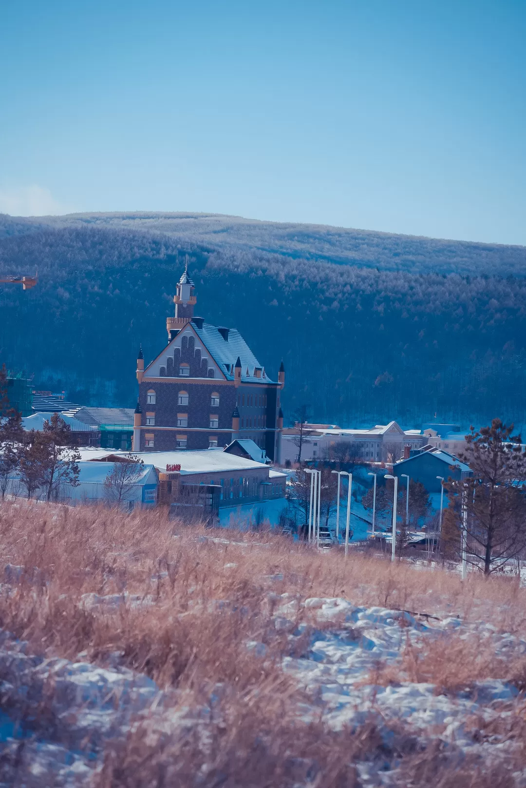 旅游推荐💖一人游：去东北看雾凇和不冻河