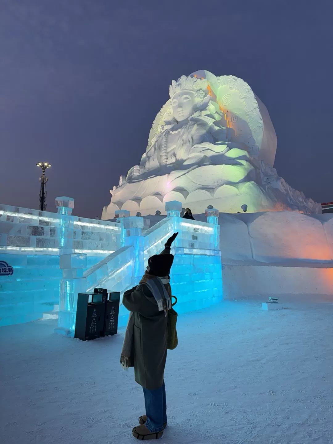 旅游推荐💓一人游：2025年从追一场雪开始（东北篇）