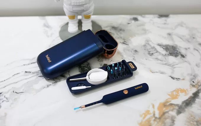 💗bebird蜂鸟可视挖耳勺:解决掏耳难题安全又解压！