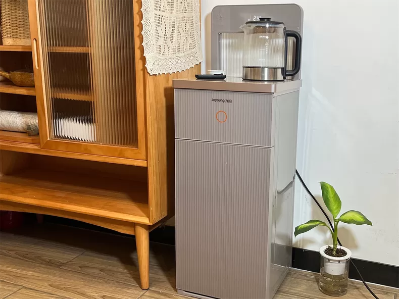 🔥九阳智能茶吧机下置饮水机JYW-JCM82评测九阳茶吧机怎么样?